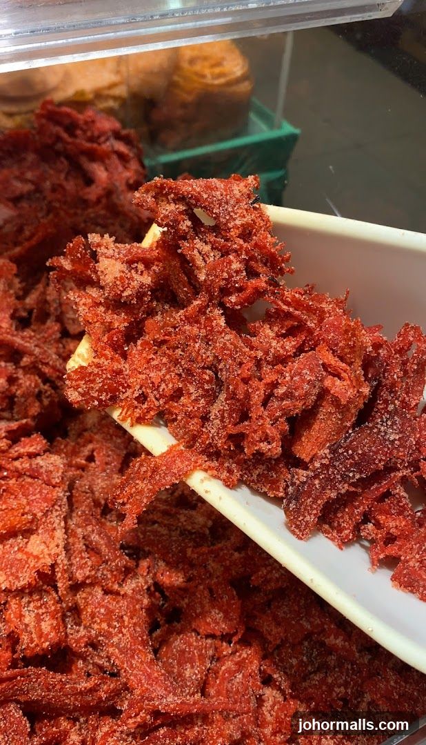 Spicy Dried Meat Snack