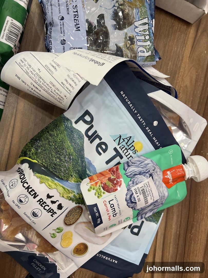 Pet Food Packaging