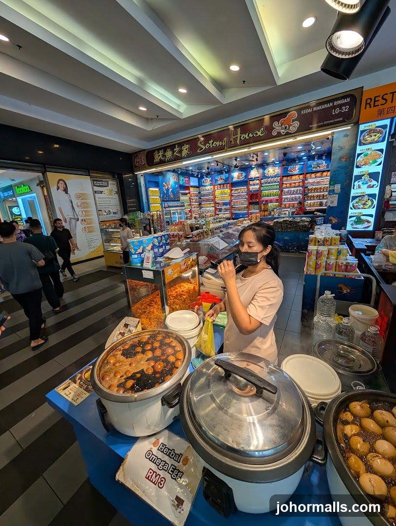 Sotong House Food Stall