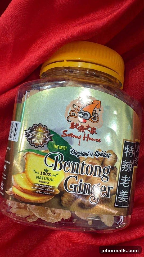 Bentong Ginger Product
