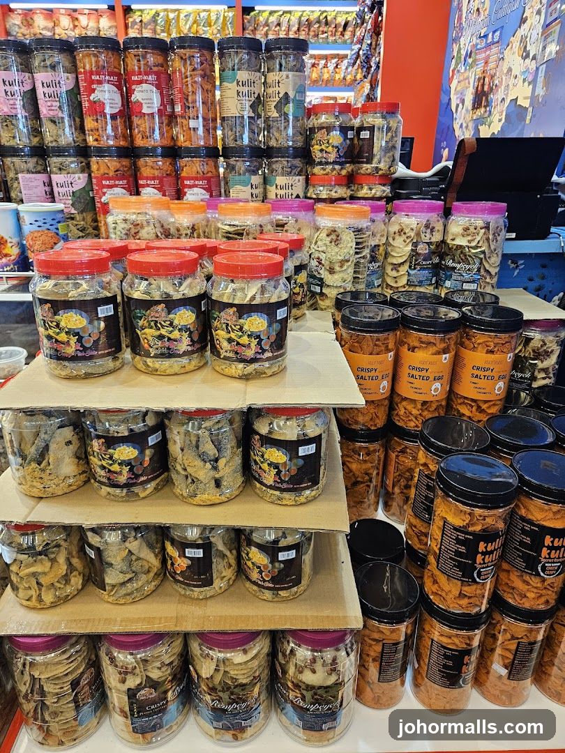 Assortment of Snacks