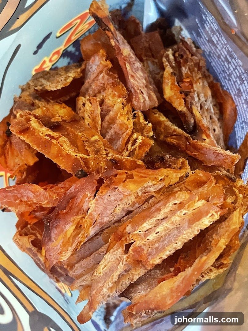 Dried Meat Snacks