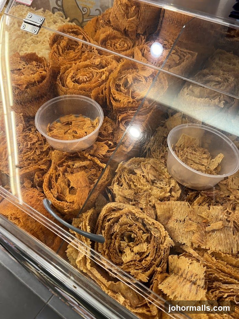 Dried Seafood Snacks