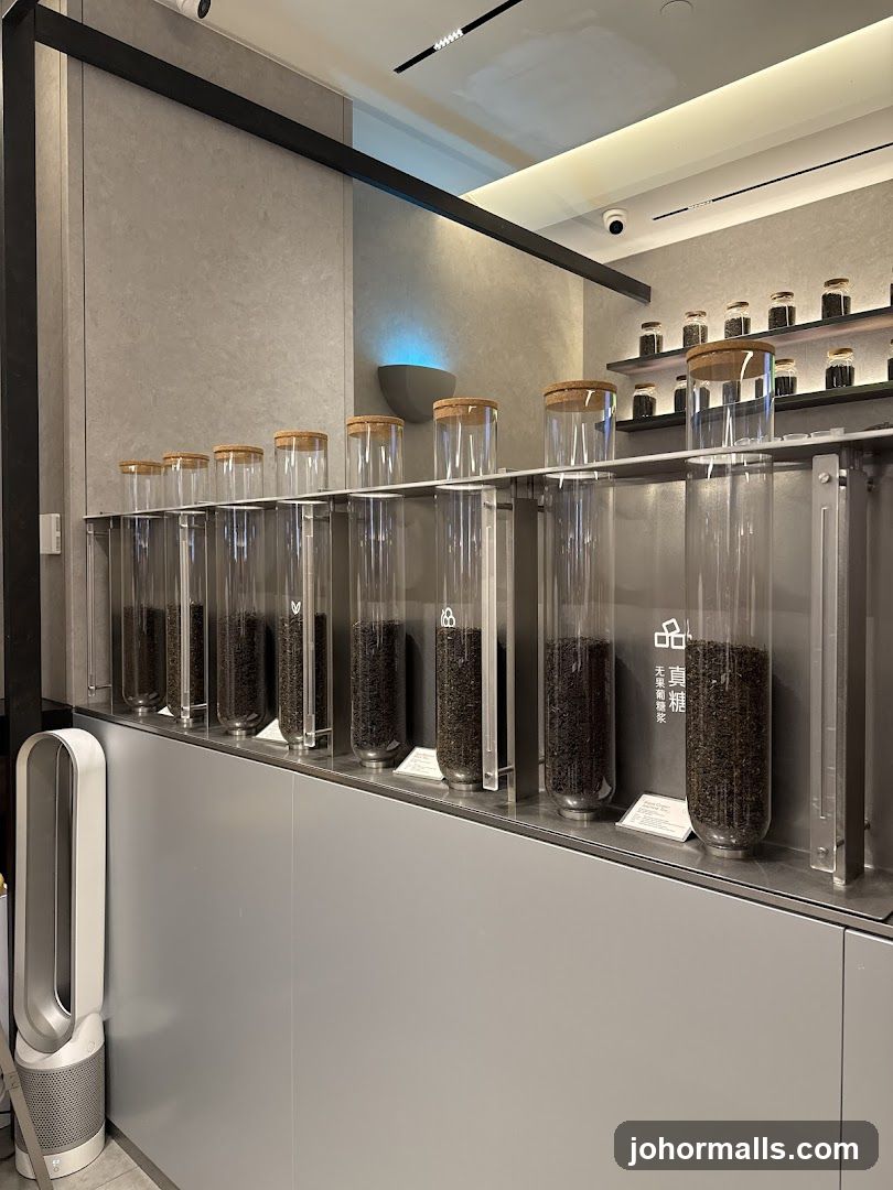 Tea Display