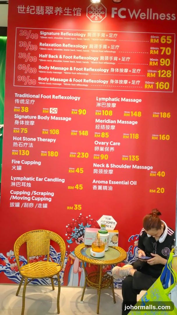 FC Wellness Menu