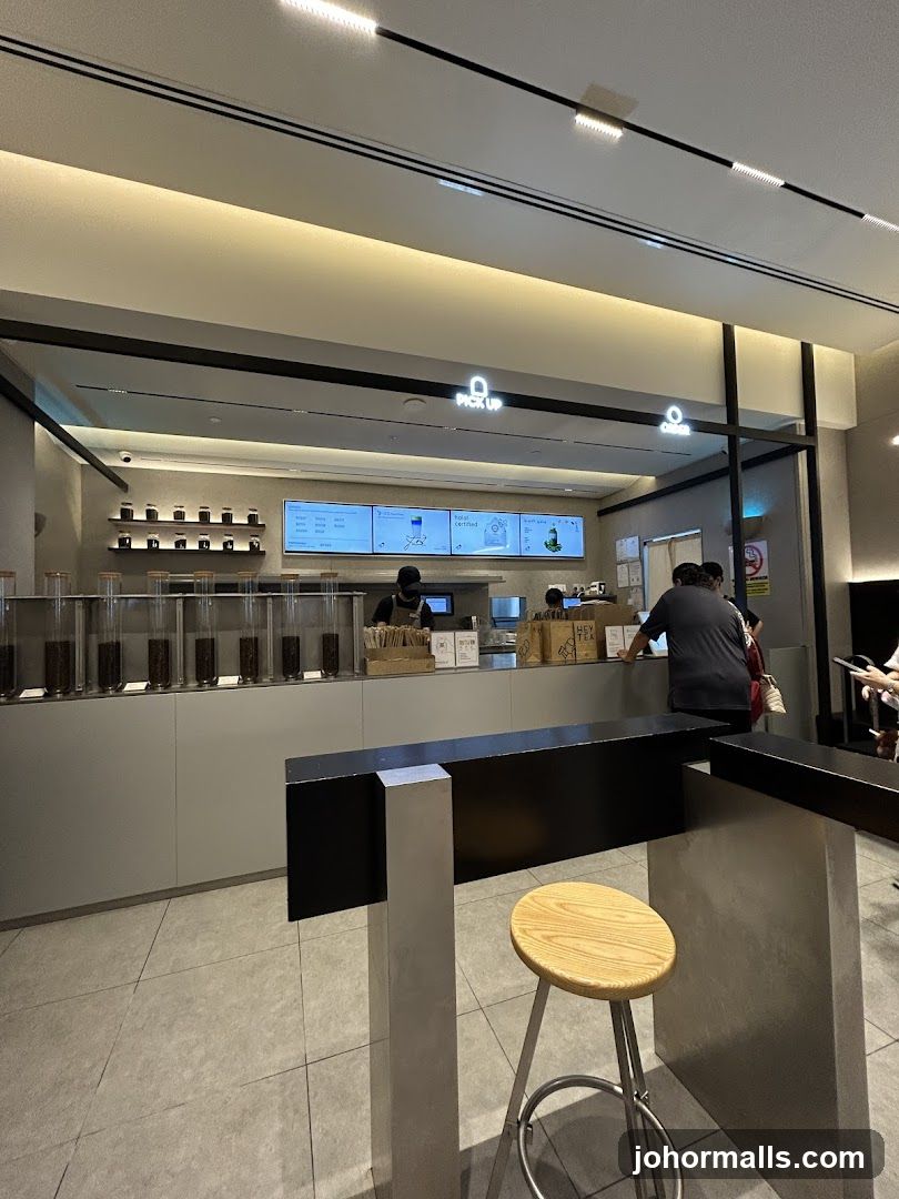 Modern Cafe Interior