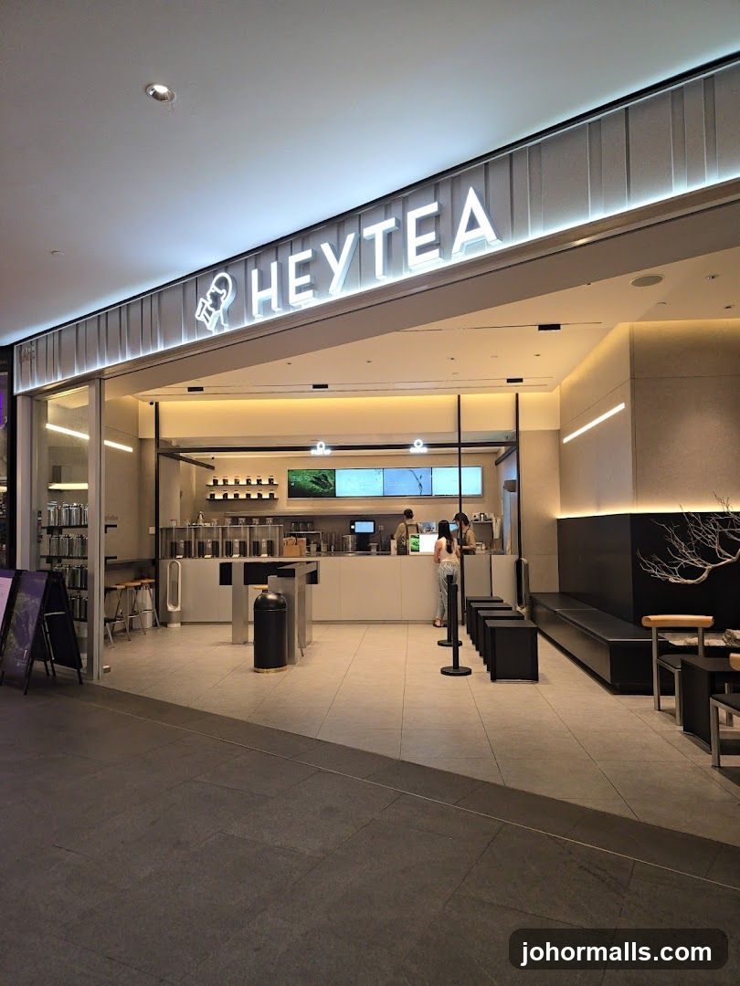 heytea (Mid Valley Southkey)