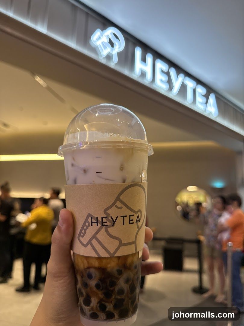 Heytea Drink