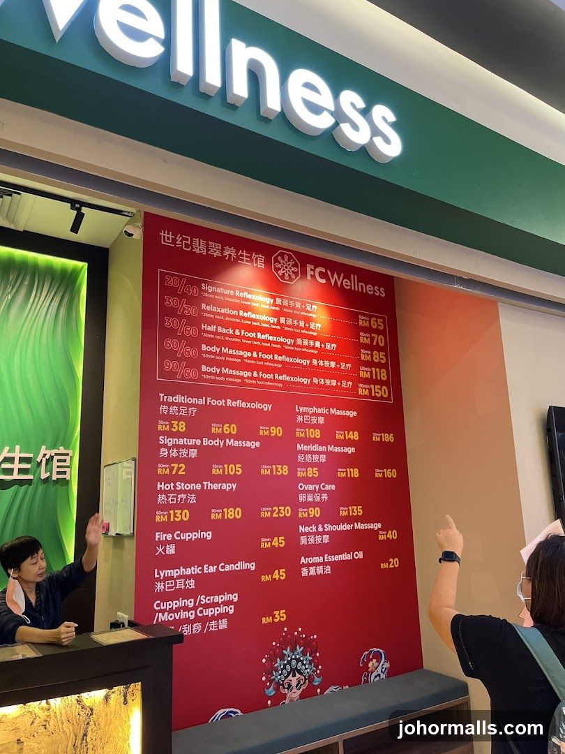 FC Wellness Menu