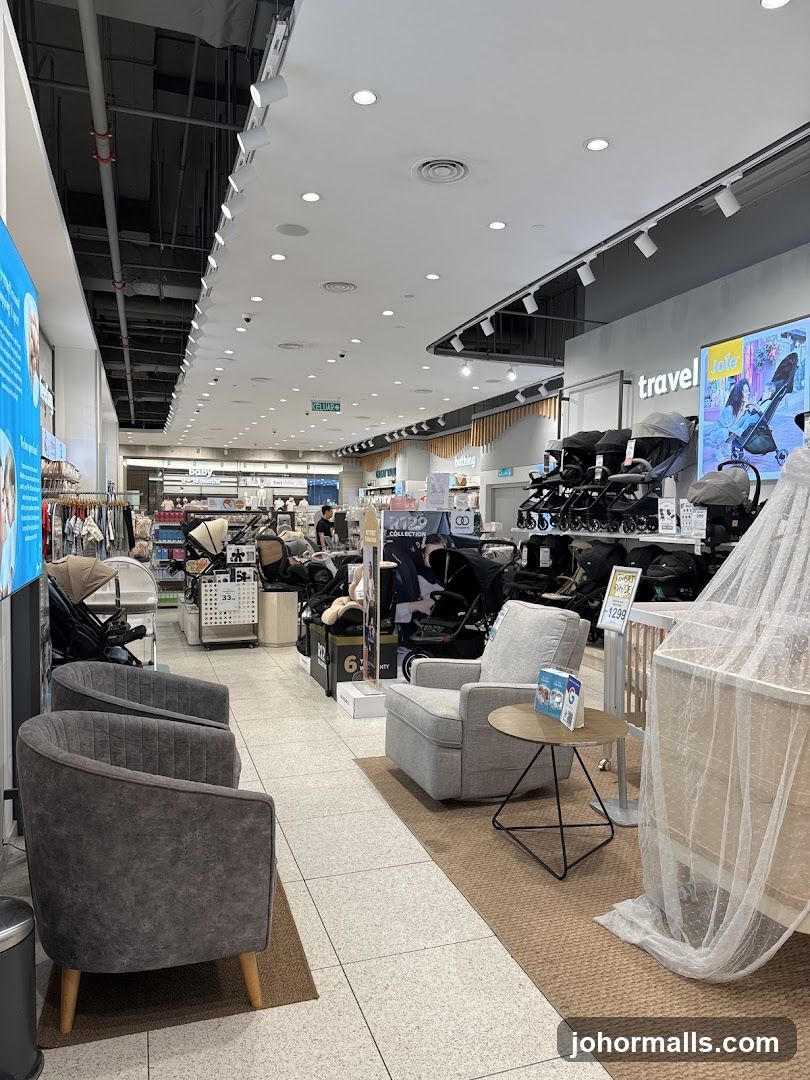 Baby Store Interior