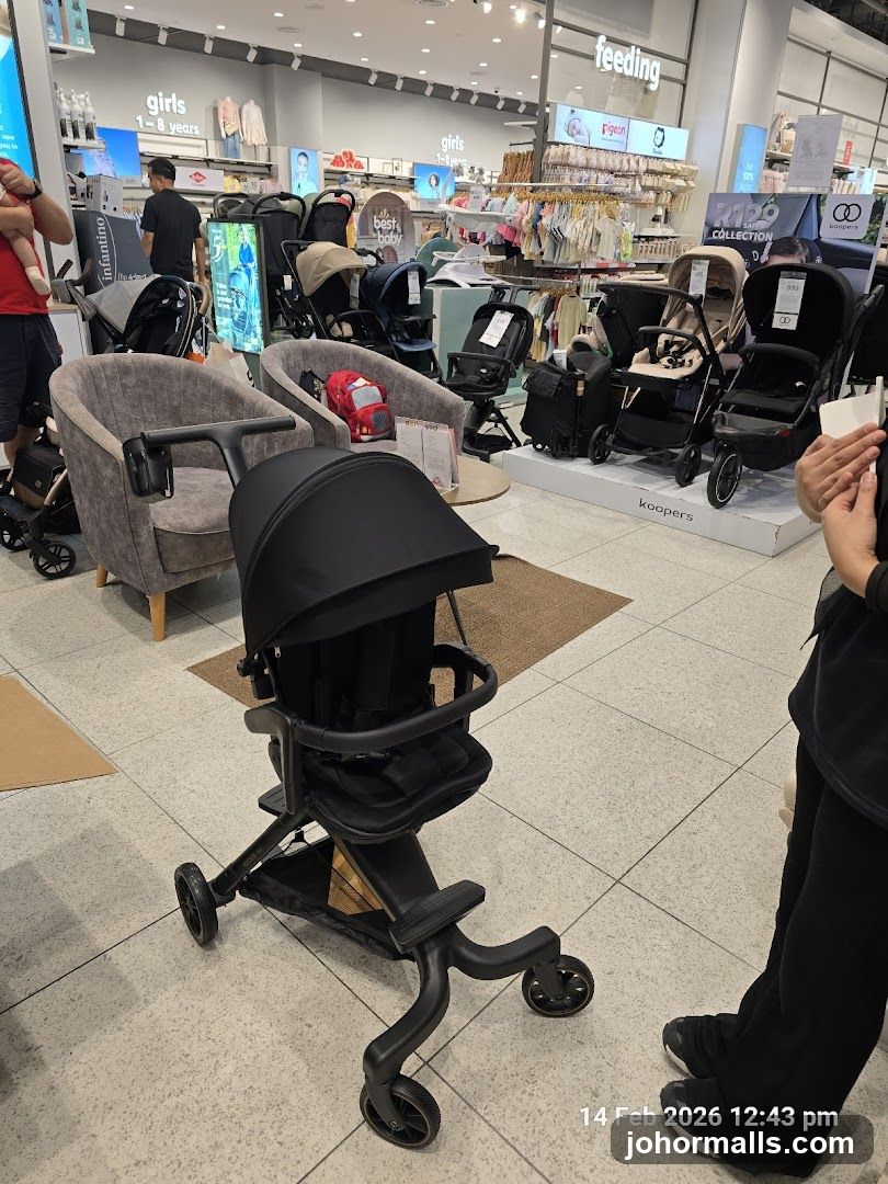 Baby Store Interior