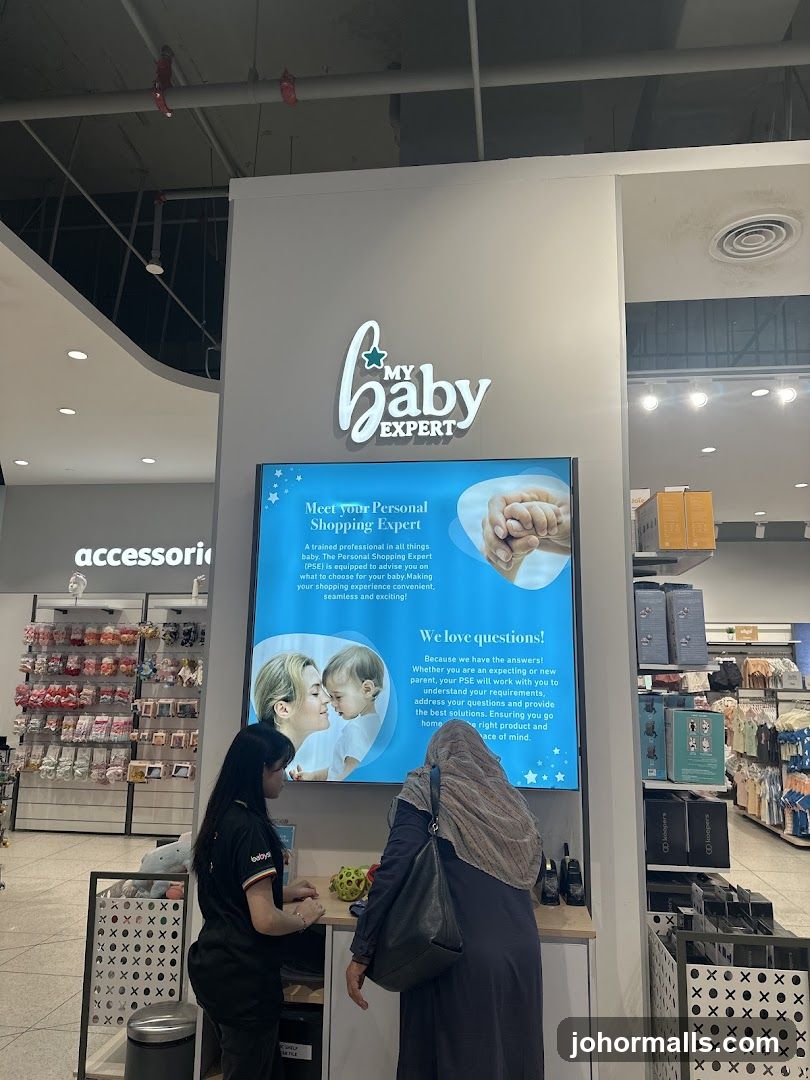 My Baby Expert Information Display