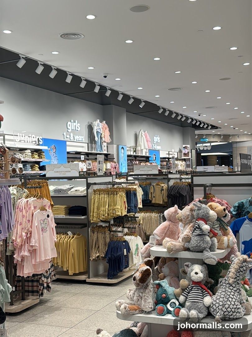 Children's Clothing Store Interior