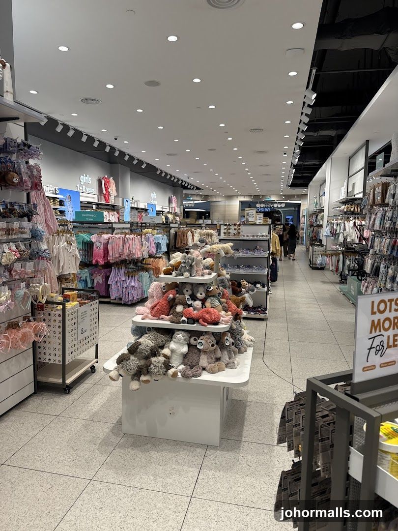 Children's Clothing Store Interior
