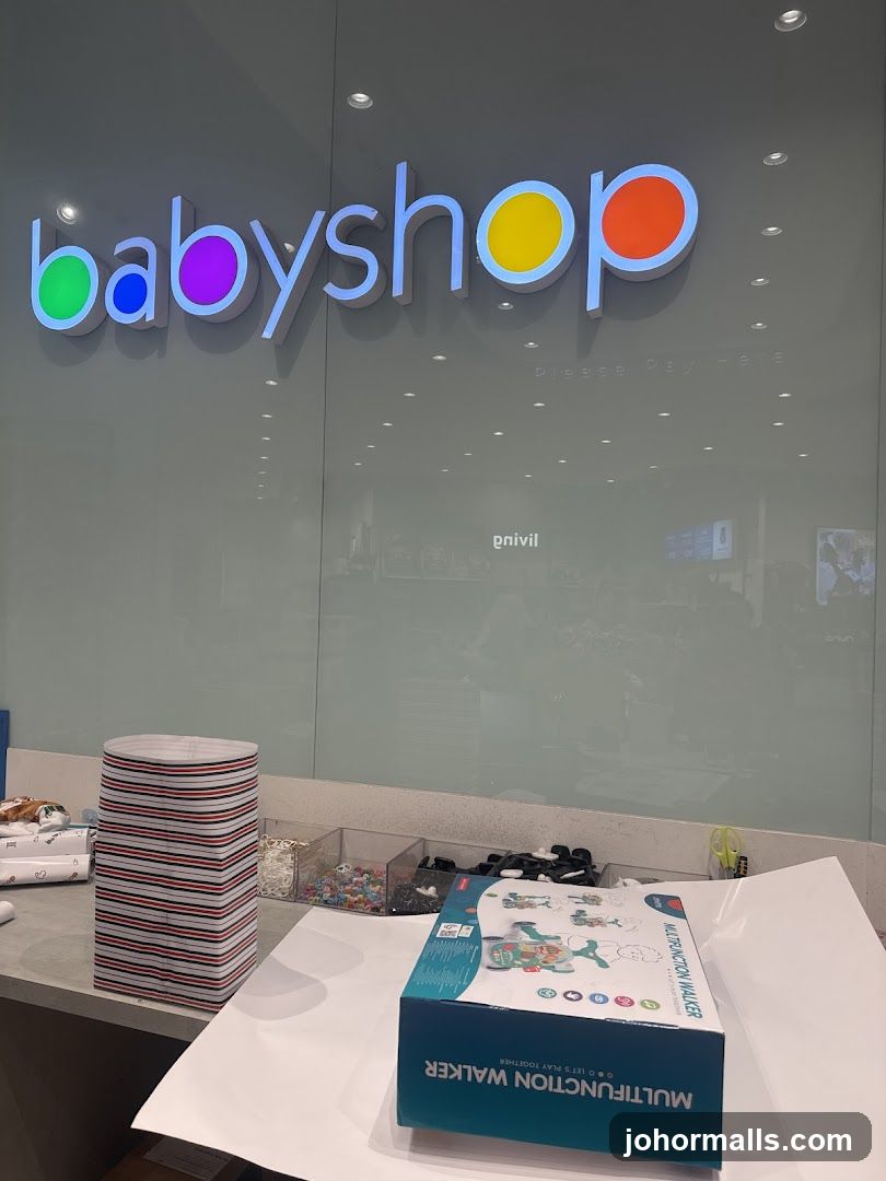 Babyshop- The Mall Midvalley Southkey