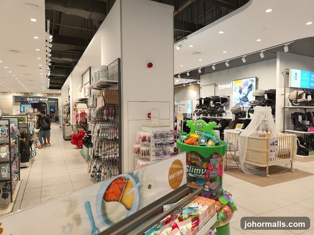 Baby and Travel Store Interior