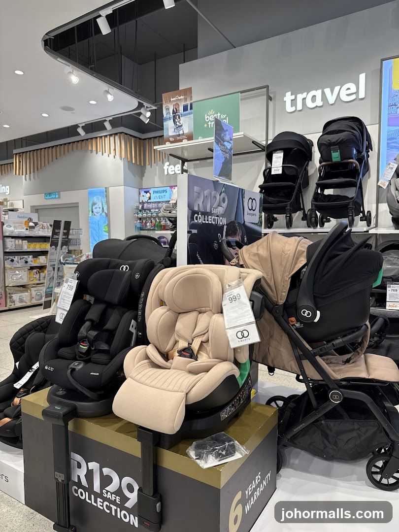 Baby Travel Gear Display