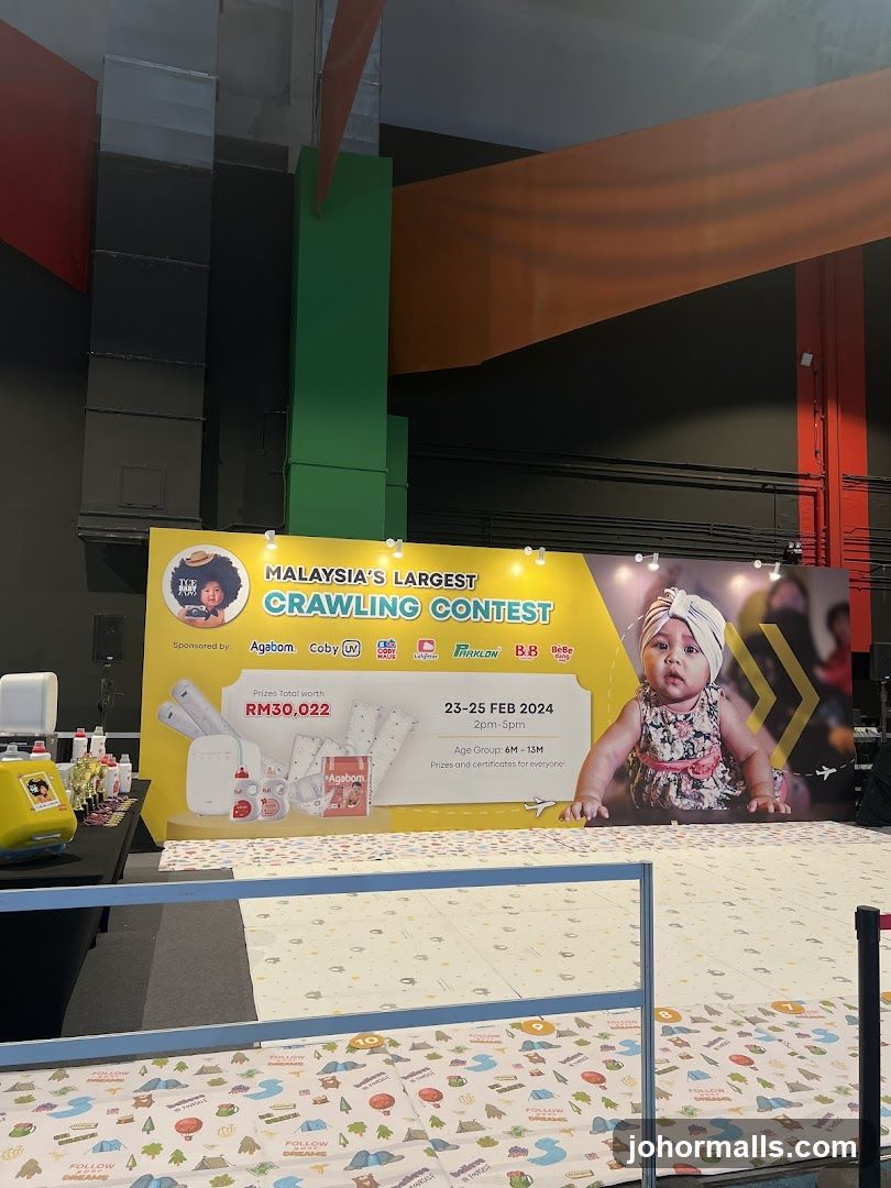 Malaysia's Largest Crawling Contest