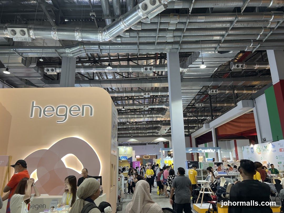 Hegen Booth at an Exhibition