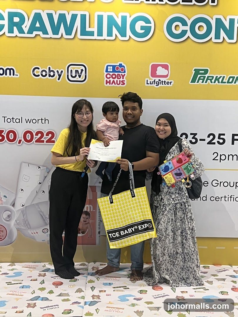 TCE Baby Expo Crawling Contest