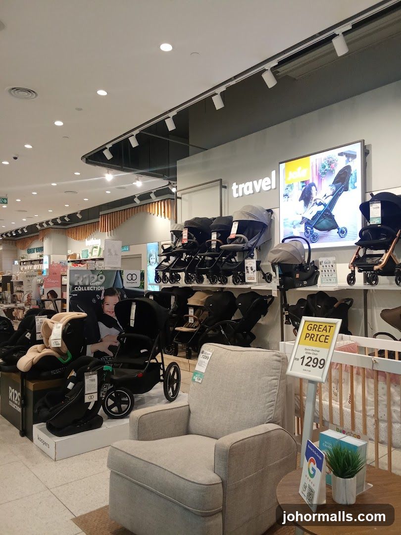 Baby Gear Store Display