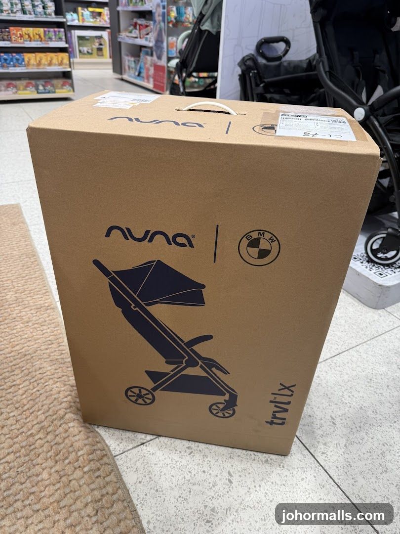 Nuna TRVL LX Stroller Box