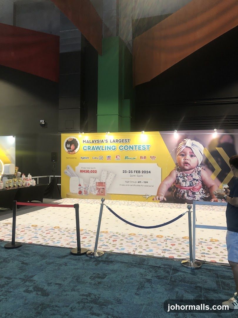 Malaysia's Largest Crawling Contest