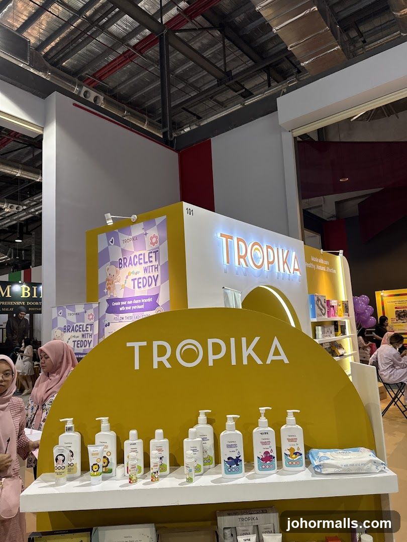 Tropika Product Display