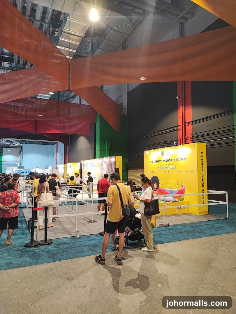 Indoor Event Booth