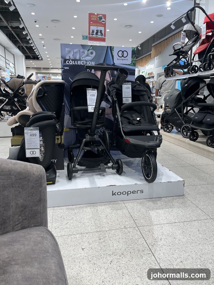Baby Stroller Display