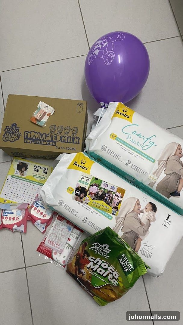 Baby Products and Snacks