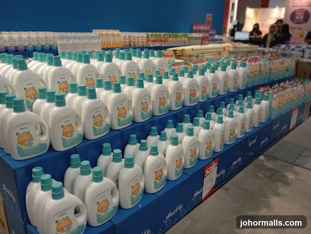 Baby Laundry Detergent Display