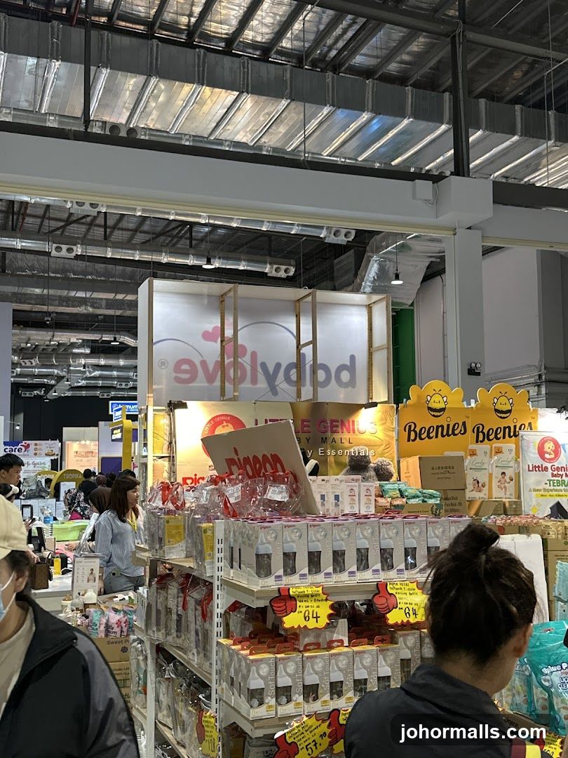 Baby Products Display