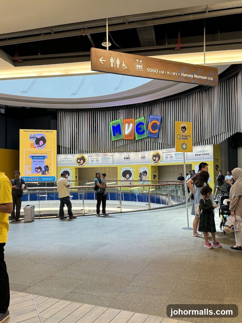 Baby Expo Signage