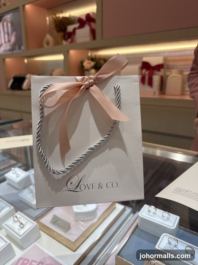 Jewelry Store Display