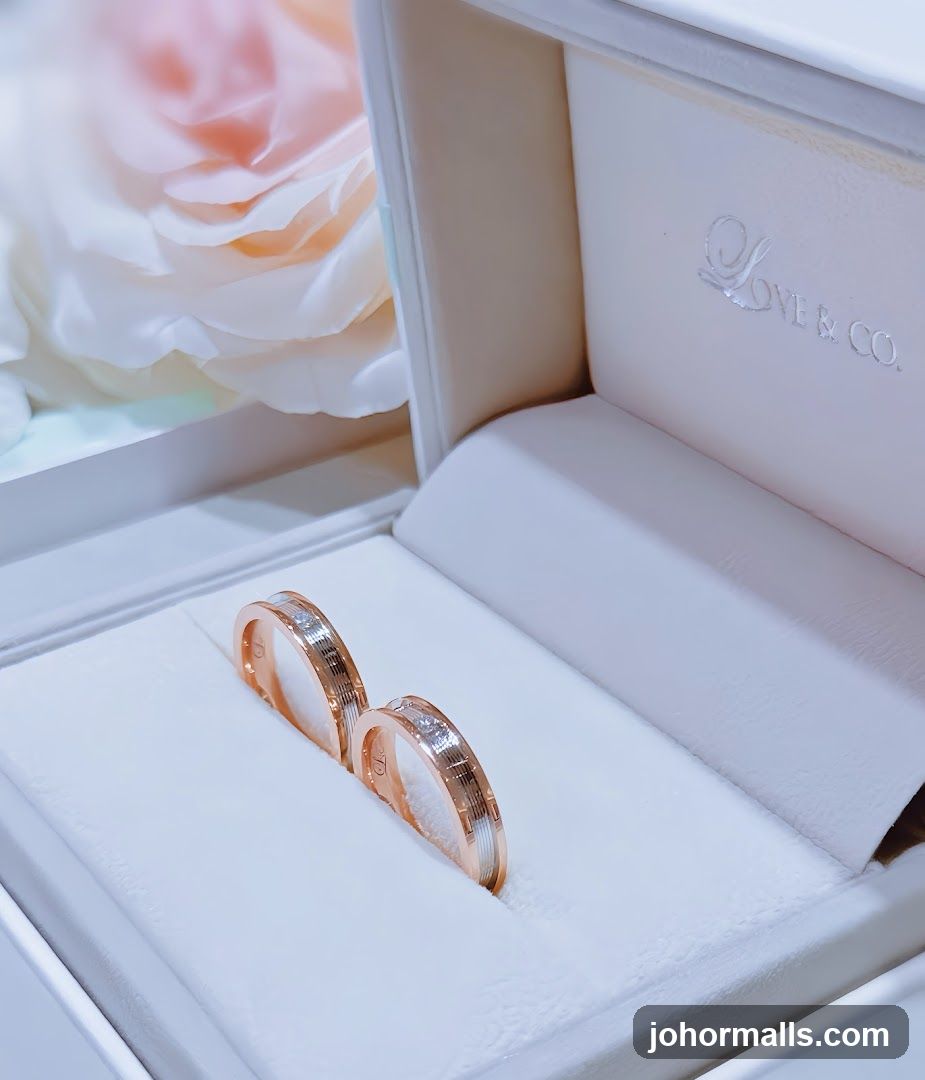 Wedding Rings in a Box