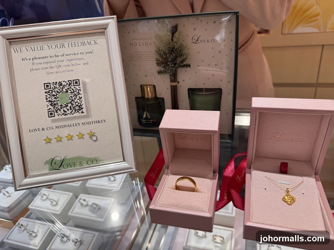 Jewelry Store Display