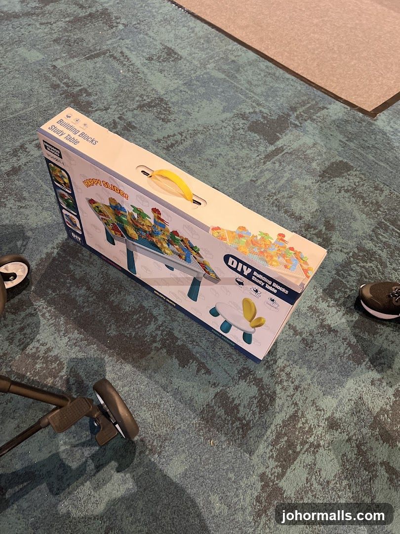 Building Blocks Study Table Box