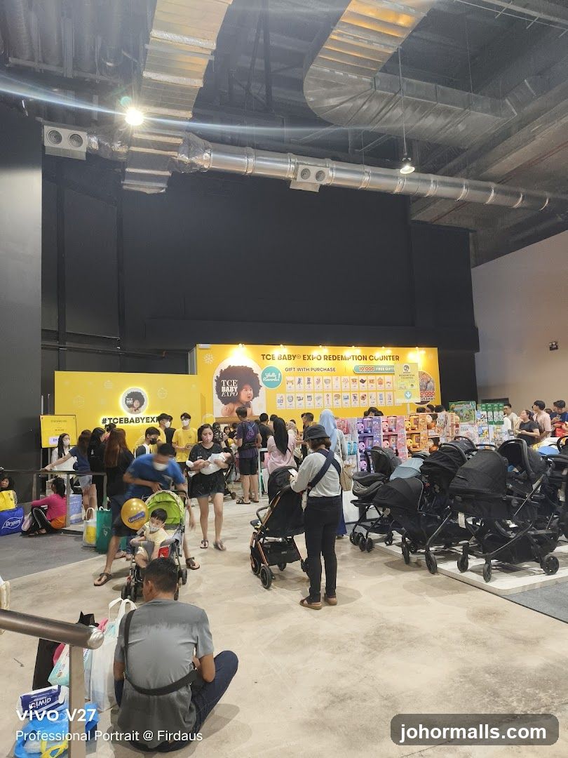 Baby Expo Redemption Counter