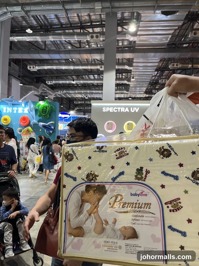Babylove Premium Mattress Packaging