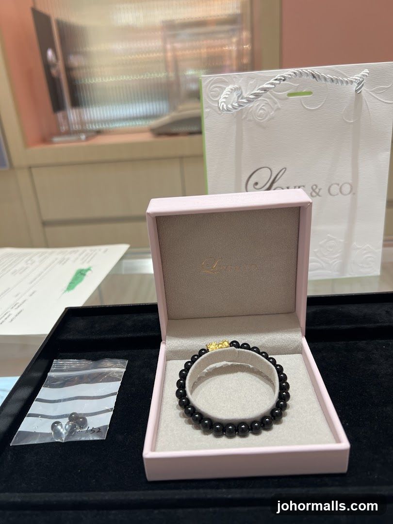 Jewelry Box with Bracelet