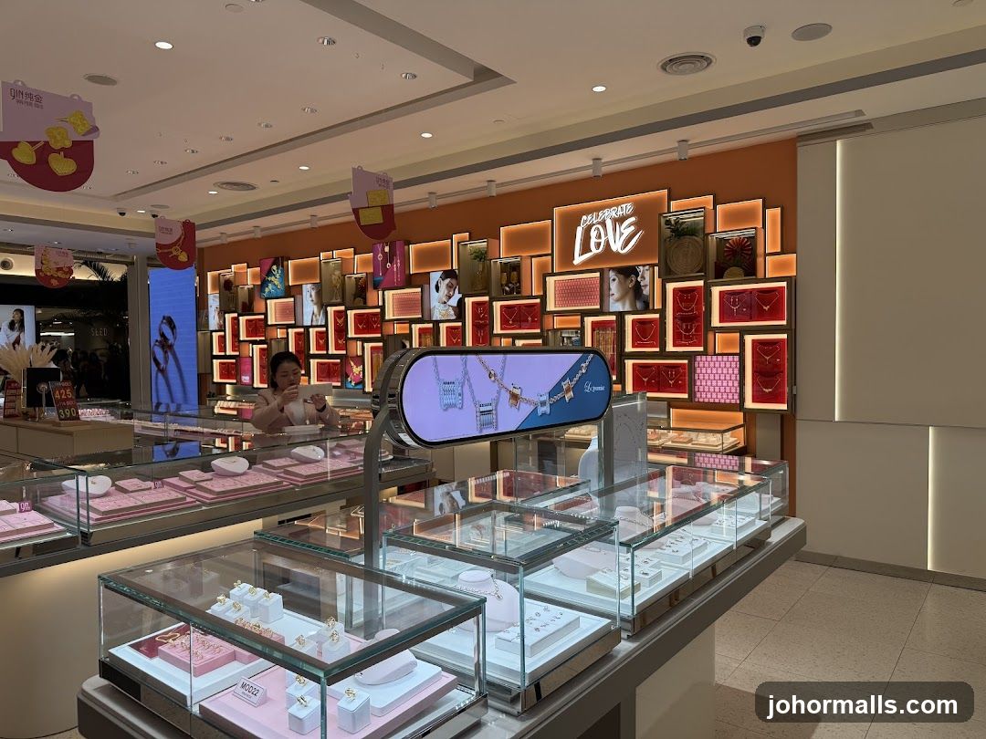 Jewelry Store Interior