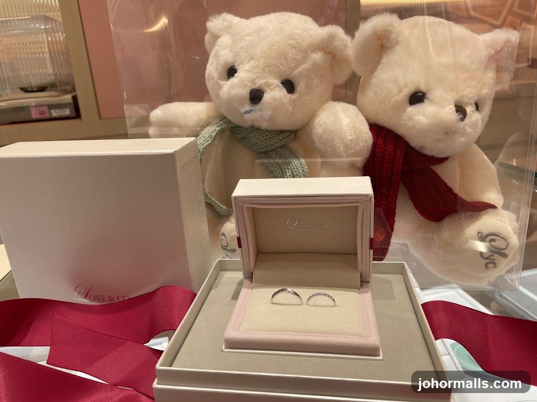 Wedding Rings Display