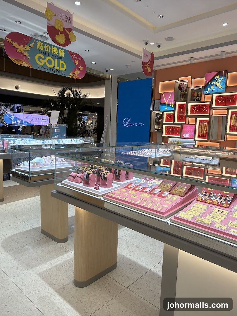 Jewelry Store Display