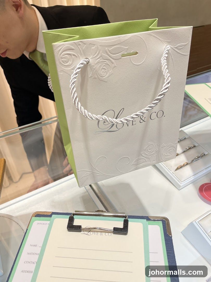 Shopping Bag and Invoice Clip