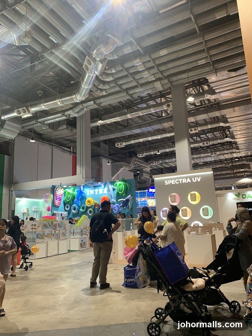 Exhibition Hall with Booths