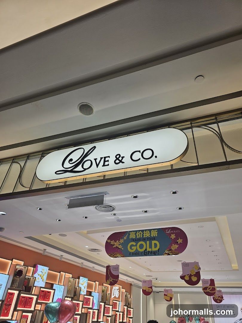 Love & Co. Store Interior