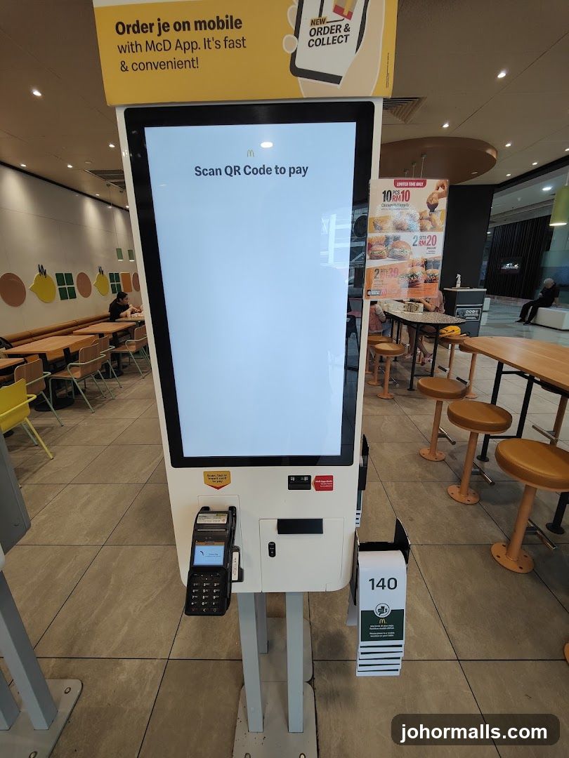 McDonald's Self-Order Kiosk