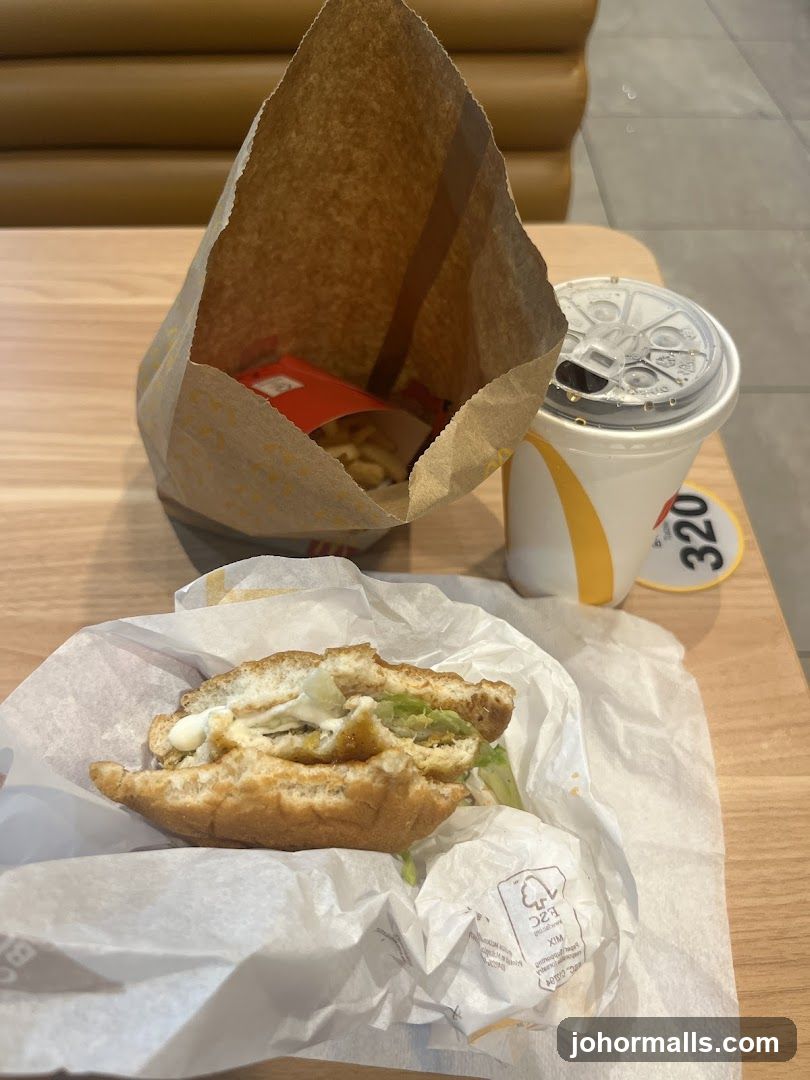 Fast Food Meal