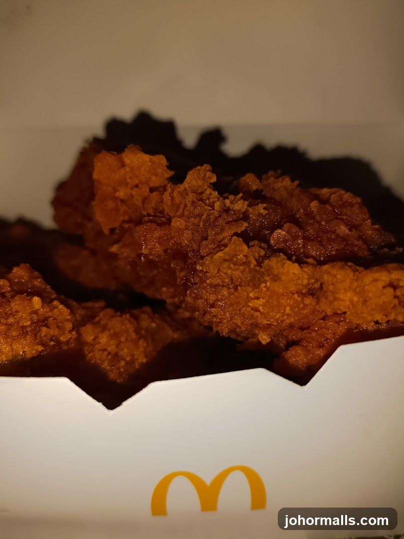 Spicy Chicken Nuggets